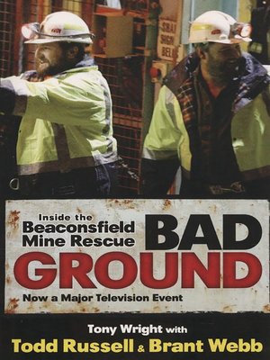 cover image of Bad Ground